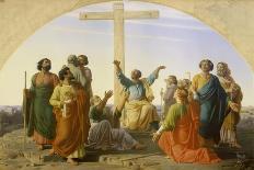 The Departure of the Apostles, 1845-Marc Charles Gabriel Gleyre-Giclee Print