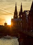 Cologne Cathedral, Dusk, Sundown-Marc Gilsdorf-Framed Photographic Print