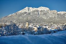 Garmisch-Partenkirchen, Winter Scenery-Marc Gilsdorf-Framed Photographic Print