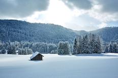 Garmisch-Partenkirchen, Winter Scenery-Marc Gilsdorf-Framed Photographic Print