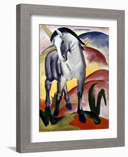 Marc: Grey Horse, 1911-Franz Marc-Framed Giclee Print