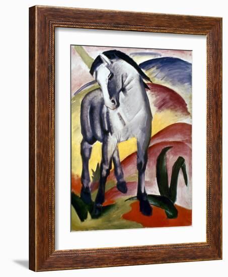 Marc: Grey Horse, 1911-Franz Marc-Framed Giclee Print