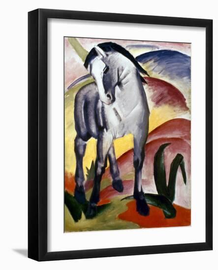 Marc: Grey Horse, 1911-Franz Marc-Framed Giclee Print