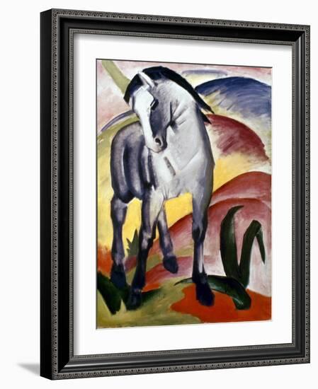 Marc: Grey Horse, 1911-Franz Marc-Framed Giclee Print