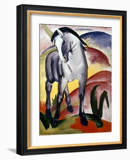 Marc: Grey Horse, 1911-Franz Marc-Framed Giclee Print