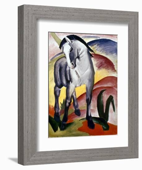 Marc: Grey Horse, 1911-Franz Marc-Framed Giclee Print