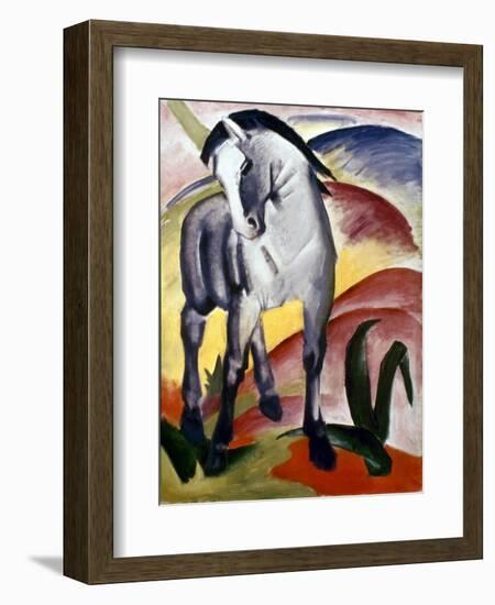 Marc: Grey Horse, 1911-Franz Marc-Framed Giclee Print