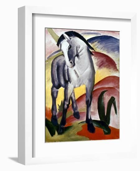 Marc: Grey Horse, 1911-Franz Marc-Framed Giclee Print