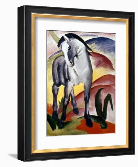 Marc: Grey Horse, 1911-Franz Marc-Framed Giclee Print