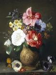 Still Life of Camellias and Anemone-Marc Henry-Framed Giclee Print