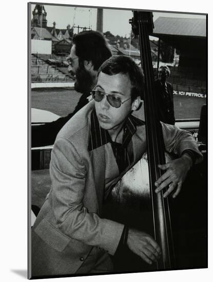 Marc Johnson and Bill Evans at the Newport Jazz Festival, Ayresome Park, Middlesbrough, 1978-Denis Williams-Mounted Photographic Print