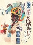 Tribal Africa-Marc Lacaze-Mounted Art Print