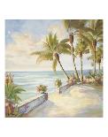 Palm Paradise-Marc Lucien-Stretched Canvas