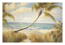 Palm Paradise-Marc Lucien-Stretched Canvas