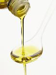 Pouring Olive Oil Over a Spoon-Marc O^ Finley-Photographic Print