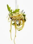 Spaghetti with Rocket on Spaghetti Server-Marc O^ Finley-Photographic Print