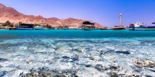 Aqaba Touristic Harbor-Marc_Osborne-Photographic Print