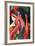 Marc-Red Woman-Franz Marc-Framed Art Print