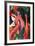 Marc-Red Woman-Franz Marc-Framed Art Print