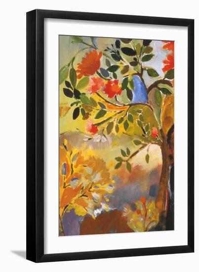 Marc's Tree-Kim Parker-Framed Giclee Print