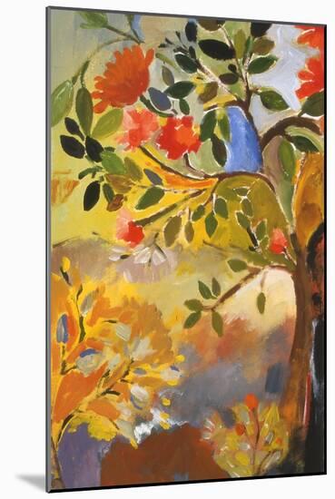 Marc's Tree-Kim Parker-Mounted Giclee Print