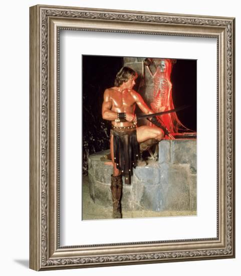 Marc Singer - The Beastmaster-null-Framed Photo