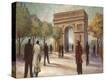 Stretched Canvas Print