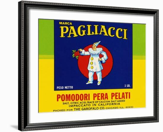 Marca Pagliacci Pomodori Pera Pelati-null-Framed Art Print