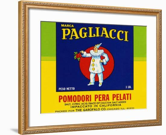 Marca Pagliacci Pomodori Pera Pelati-null-Framed Art Print