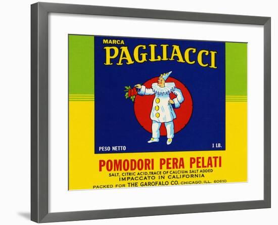 Marca Pagliacci Pomodori Pera Pelati-null-Framed Art Print