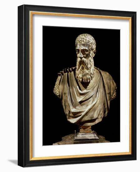 Marcantonio Bragadin, Venetian Hero Flayed Alive by Turks-Vittoria-Framed Photographic Print