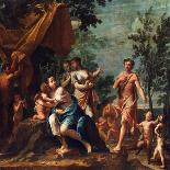 Cephalus and Procris-Marcantonio Franceschini-Giclee Print