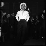 Johnny Hallyday on the Famous Olympia's Stage, Paris, 1960'S-Marcel Begoin-Photographic Print