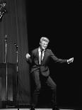 Johnny Hallyday on the Famous Olympia's Stage, Paris, 1960'S-Marcel Begoin-Photographic Print
