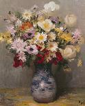 By The Towpath-Marcel Dyf-Premium Giclee Print