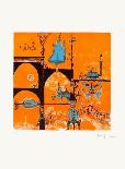 Un Monde Imaginaire-Marcel Genay-Collectable Print