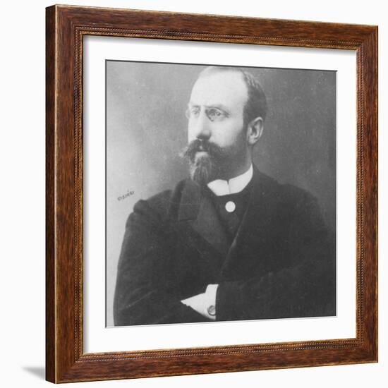 'Marcel Habert', c1893-André-Adolphe-Eugène Disdéri-Framed Photographic Print