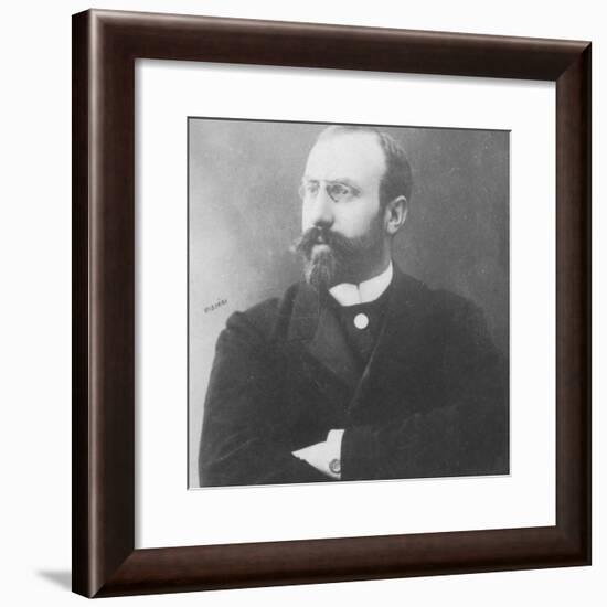 'Marcel Habert', c1893-André-Adolphe-Eugène Disdéri-Framed Photographic Print