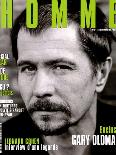 L'Optimum, November 1997 - Gary Oldman-Marcel Hartmann-Framed Art Print