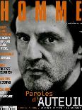 L'Optimum, September 1996 - Daniel Auteuil-Marcel Hartmann-Mounted Art Print