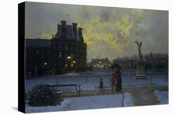 Stretched Canvas Print, , large