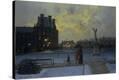 Stretched Canvas Print