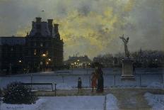 The Evening Promenade-Marcel Lebrun-Giclee Print