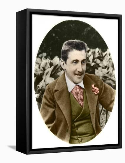 Marcel Proust, 1891 (B/W Photo)-Unknown Artist-Framed Premier Image Canvas