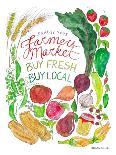 Farmer’s Market-Marcella Kriebel-Art Print