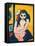 Marcella (Painting, 1909-1910)-Ernst Ludwig Kirchner-Framed Premier Image Canvas