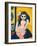 Marcella (Painting, 1909-1910)-Ernst Ludwig Kirchner-Framed Giclee Print