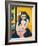 Marcella (Painting, 1909-1910)-Ernst Ludwig Kirchner-Framed Giclee Print