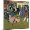 Marcelle Lender Dancing the Bolero in 'Chilperic', 1895-Henri de Toulouse-Lautrec-Mounted Giclee Print