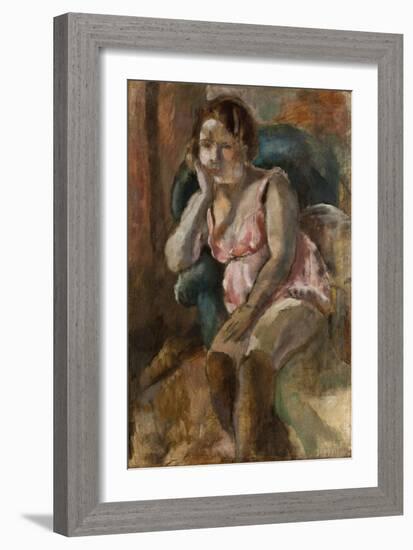 Marcelle-Jules Pascin-Framed Giclee Print